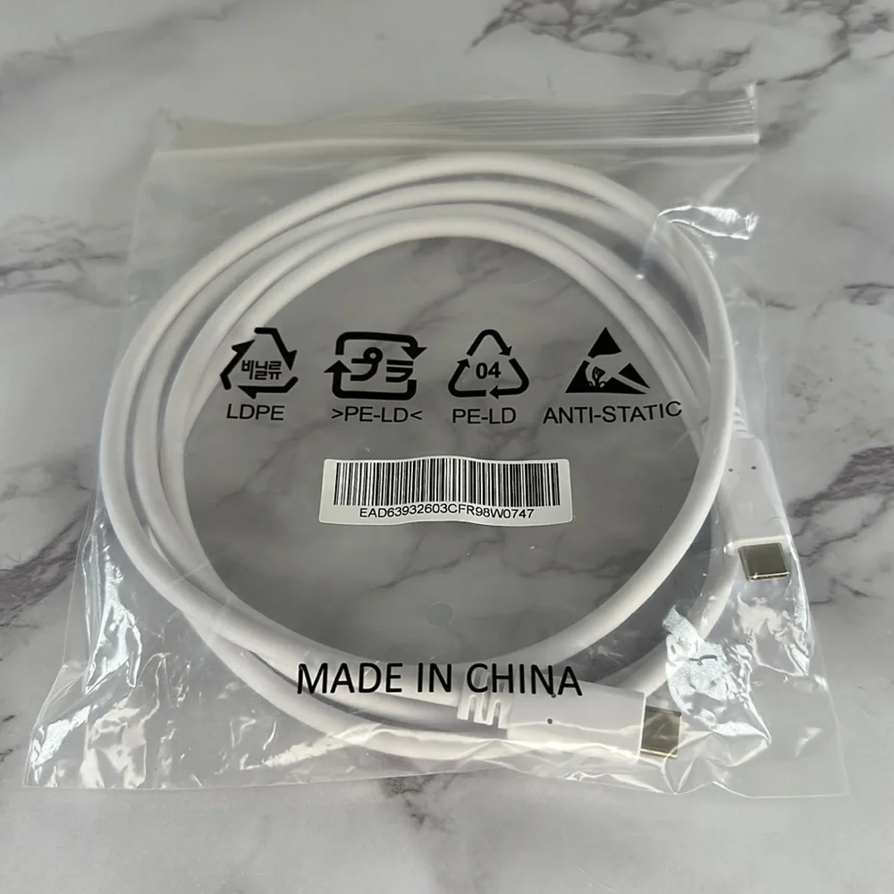 Thunderbolt 3 USB-C Cable